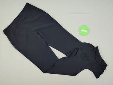 spodnie z szerokimi nogawkami zara: Zara, Spodnie materiałowe damskie, rozmiar XS — 3