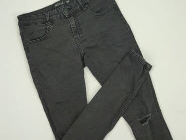 dżinsy motocyklowe damskie: Jeansy damskie, rozmiar S — 1