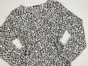 bluzka panterka plus size: Bluzka damska, rozmiar XL — 1
