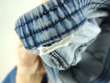 satynowe legginsy: Legginsy Eleganckie damskie, rozmiar M — 4