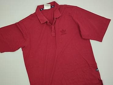 pull and bear bluzy: Adidas, Koszulka polo dla mężczyzn, rozmiar M — 1