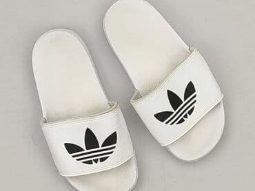 Шльопанці Adidas, 35, Б/в на lalafo.pl Шльопанці Adidas, 35, Б/в