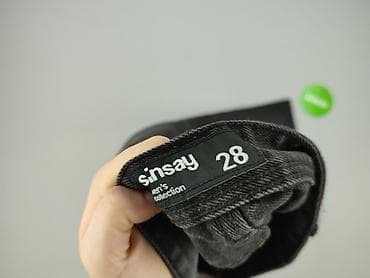 sinsay basic t shirty: Sinsay, Jeansy damskie, rozmiar XS — 4