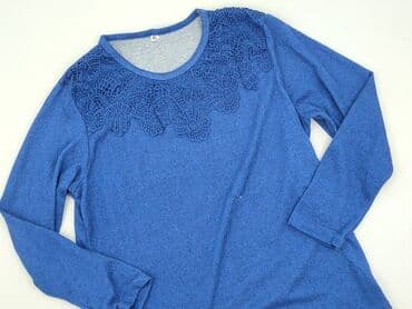 niebieska sukienka h: Women's blouse, size XL (EU 42) — 1