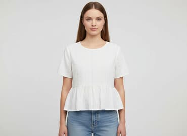 sinsay bluzki biale: Sinsay, Bluzka damska, rozmiar M — 6