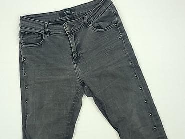 dungarees pull and bear: Denim, Jeansy damskie, rozmiar M — 1