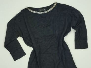 sweter w chmurki reserved: Reserved, Sweter damski, rozmiar M — 1