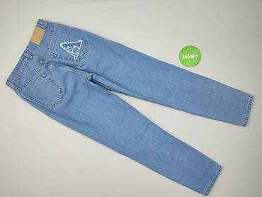 prada jeansy: Jeansy damskie, rozmiar S — 3