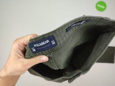 dżinsy push up z wysoką talią: PULL&BEAR, Jeans for women, size M (EU 38) — 4