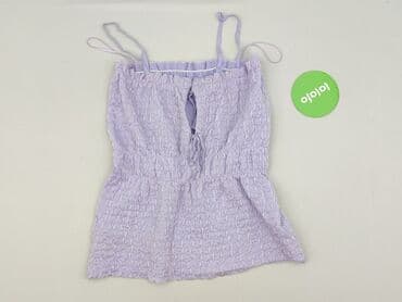 liliowa bluzki zara: Zara, Top damski, rozmiar M — 2