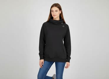 czarna bluza 134: S.Oliver, Bluza damska
, rozmiar M — 7