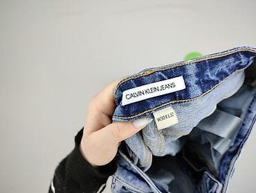 ck spodnie: Calvin Klein Jeans, Jeansy damskie, rozmiar M — 4