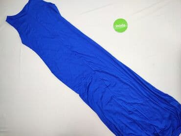 sukienki maxi na wesele niebieska: Sukienka damska, rozmiar S — 3