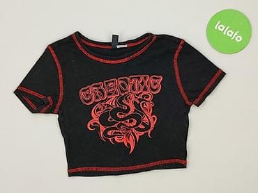 hooligans koszulka: H&M Divided, T-shirt damski, rozmiar XS — 2
