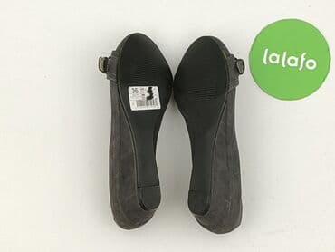 tanie buty na koturnie ccc: Ballerinas for women, size 36 — 4