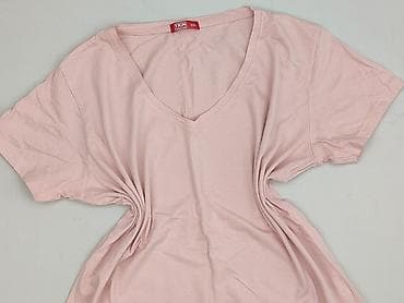 oversized t shirty pull and bear: TXM, T-shirt damski, rozmiar 2XL — 1