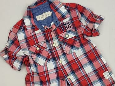 fast and furious koszulka: Shirt 2-3 years, condition - Very good, pattern - Cell, color - Multicolored — 1