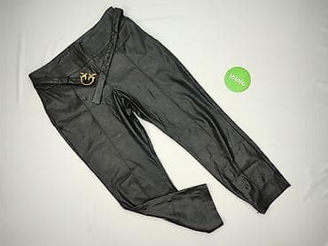 jeansy regular pinko: Spodnie materiałowe damskie, rozmiar XL — 2