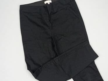 legginsy damskie plus size: H&M, Spodnie materiałowe damskie, rozmiar L — 1