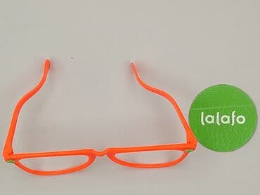 kwiat do sukienki: Glasses, Transparent, Round design, condition - Perfect — 3