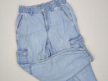 cargo jeans h: Spodnie cargo damskie, rozmiar S — 1