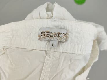 spodnie dresowe nike bez ściągaczy: Select, Бриджі жіночі, розмір L — 4