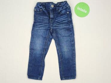 woskowane czarne spodnie: Jeans, 1.5-2 years, 92, condition - Perfect — 2