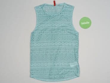 hm bluzki z krótkim rękawem: H&M Divided, Top damski, rozmiar XS — 2