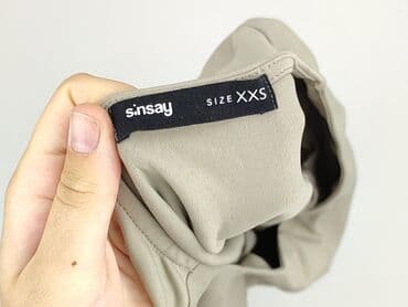 sukienki obcisłe sinsay: Sinsay, Body damskie, rozmiar 2XS — 4