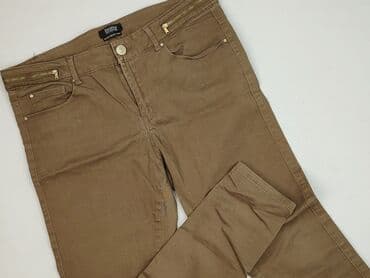 Жінкам: Bershka, Брюки жіночі, розмір L — 1