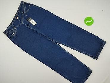 spodnie denim h: Ochnik, Jeansy damskie, rozmiar L — 2