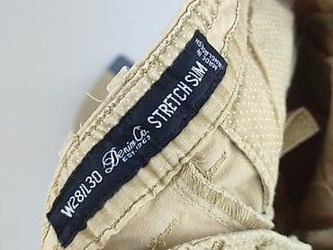 dzwony: Denim Co, Spodnie materiałowe damskie, rozmiar S — 4