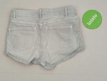 szare krótkie spodenki: Szorty damskie, rozmiar S — 3