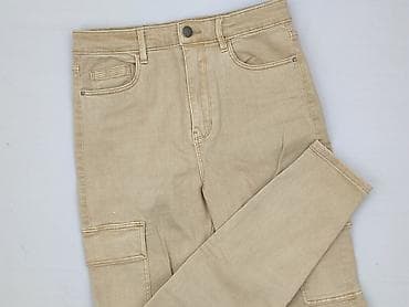 cargo moro: Stradivarius, Spodnie cargo damskie, rozmiar M — 1