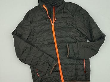 Męska pikowana kurtka Body Jeans, rozmiar S - Kolor: ciemny