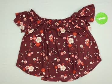 bluzki wężowy wzór: Gina Tricot, Women's blouse, size M (EU 38) — 3