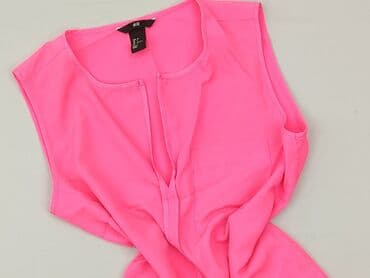 hm bluzki z krótkim rękawem: H&M, Top damski, rozmiar XS — 1