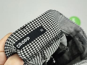 crox buty: Cropp, Spodnie materiałowe damskie, rozmiar 2XS — 4
