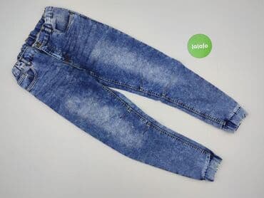 jeansy benetton: Spodnie jeansowe, Pepco, 13 lat, 158, stan - Idealny — 2