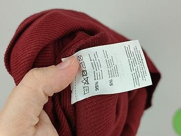 bordo: Moraj, Bluzka damska, rozmiar XL — 5