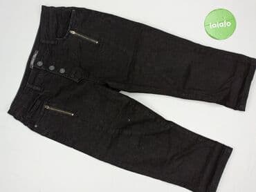 spodnie jeans motocyklowe: Blind Date, Jeansy damskie, rozmiar L — 2