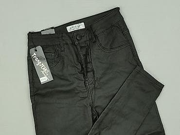 tapered jeans: Jeansy damskie, rozmiar M — 1