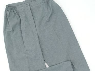 Material trousers for women, size S (EU 36) — 1
