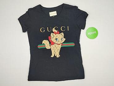 bluzki gucci: Gucci, T-shirt damski, rozmiar L — 2