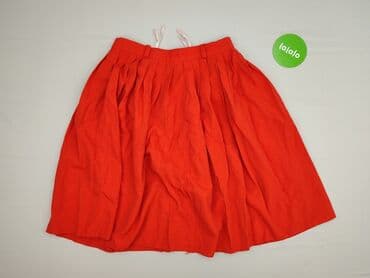 spódnice plisowane midi z paskiem: Spódnica damska, rozmiar L — 3