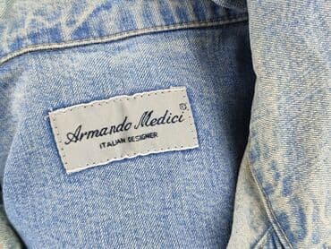 Women's Clothing: Women`s jeans jacket, size M (EU 38) — 4