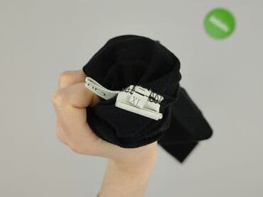 bluzka czarna z dekoltem v: Bluzka damska, rozmiar XL — 4