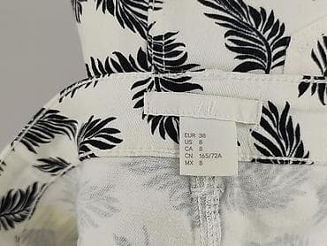 t shirty basic hm: H&M, Szorty damskie, rozmiar M — 4