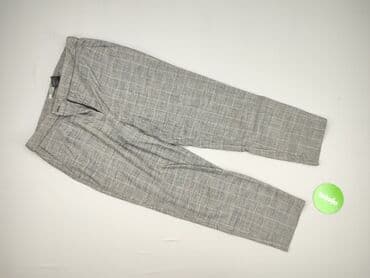 bluzka w geometryczne wzory: H&M, Material trousers for women, size XL (EU 42) — 2