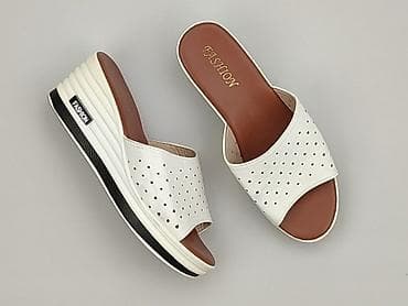 sandałki ecco: Fashion-1, Klapki damskie, rozmiar 42 — 1